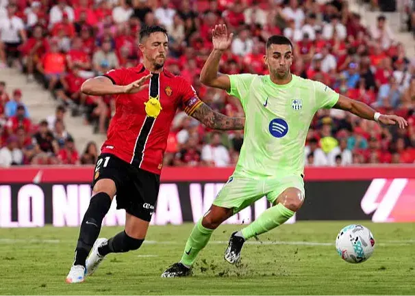 خشم کاپیتان مایورکا از فران تورس و داور/ گل دوم بارسا رسوایی بود، واقعا شرم‌آور است!‏