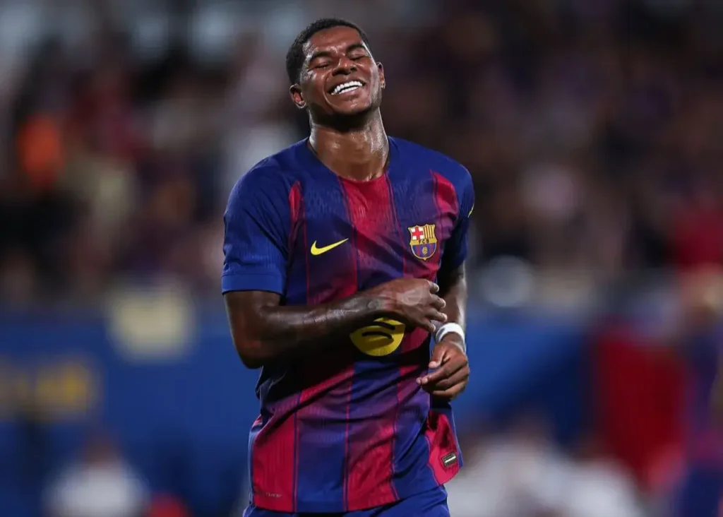 خوان گارسیا امروز ثبت نشد تا مارکوس هم برسد/ تلاشهای لحظه‌آخری: بارسا رشفورد را شنبه می‌خواهد