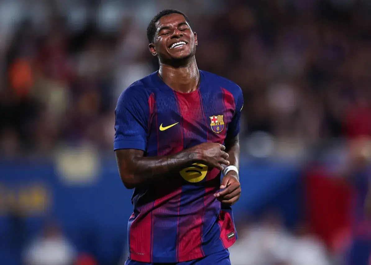 خوان گارسیا امروز ثبت نشد تا مارکوس هم برسد/ تلاشهای لحظهآخری: بارسا رشفورد را شنبه میخواهد