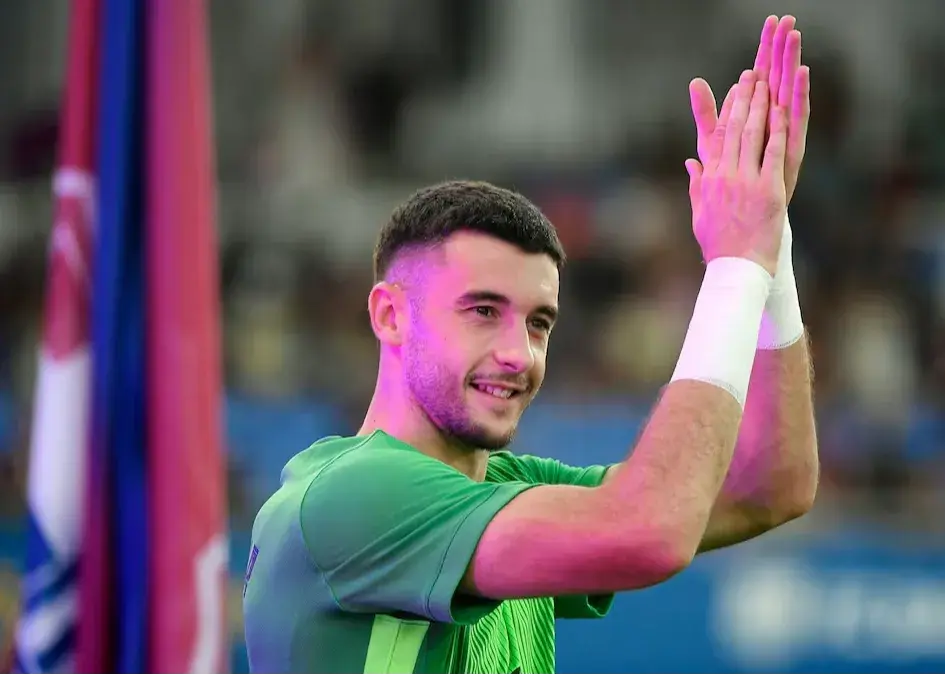 خوان گارسیا:/ به دنبال رویایم رفتم و به بارسلونا آمدم