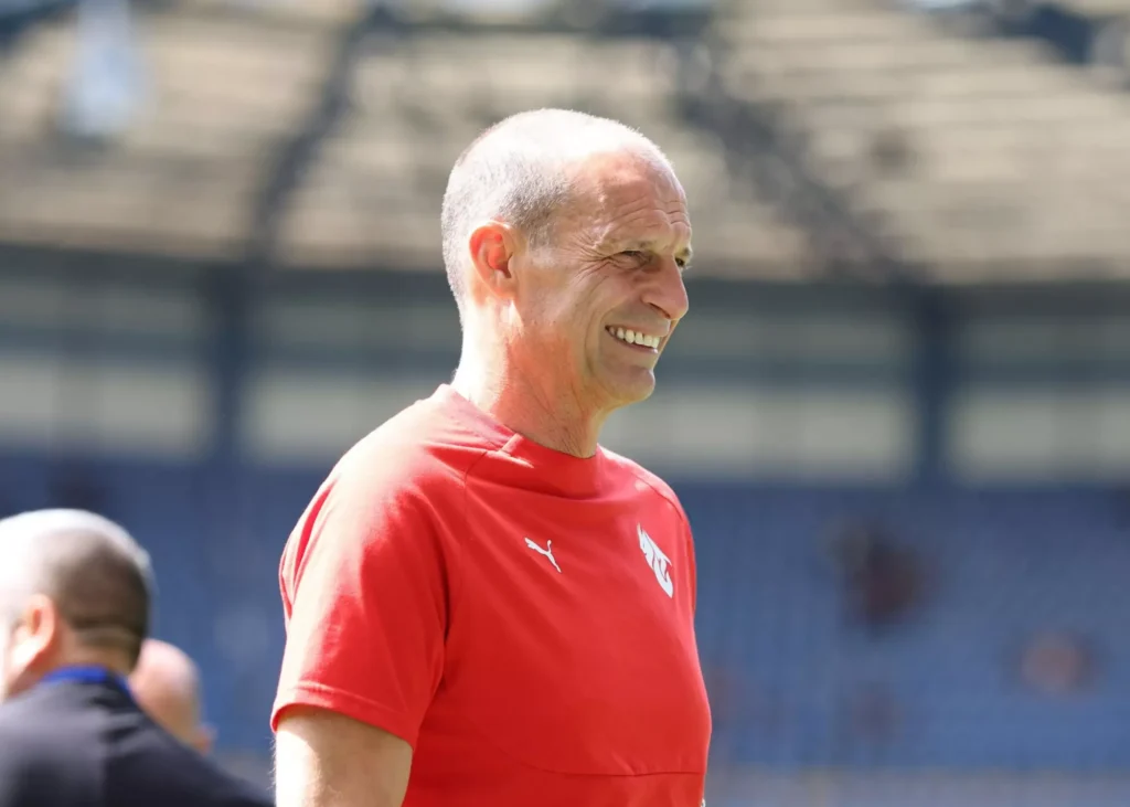 آلگری: هرکسی را می‌خواستم، باشگاه خرید