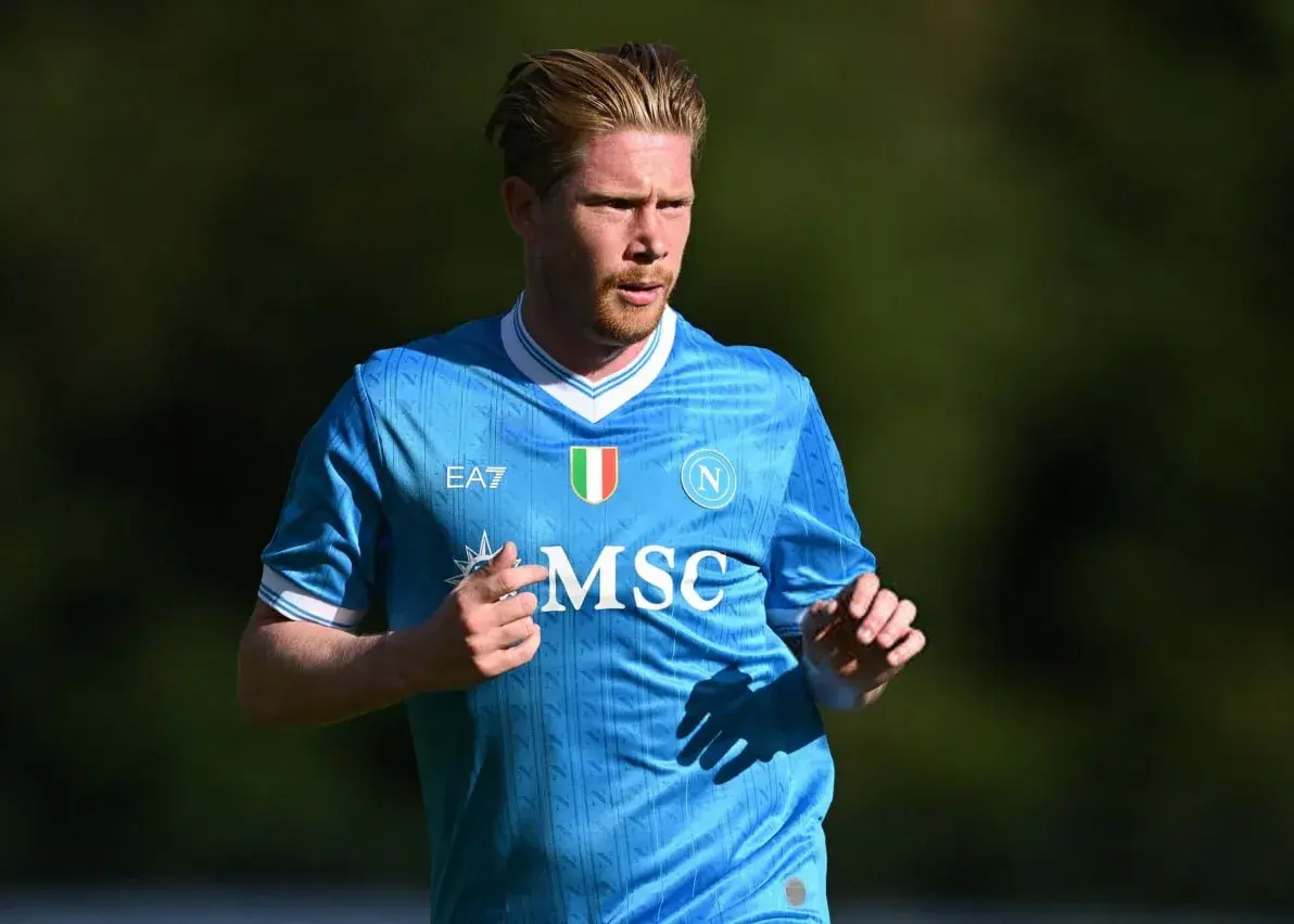 دی بروینه فوراً تفاوت ناپولی و سیتی را فهمید