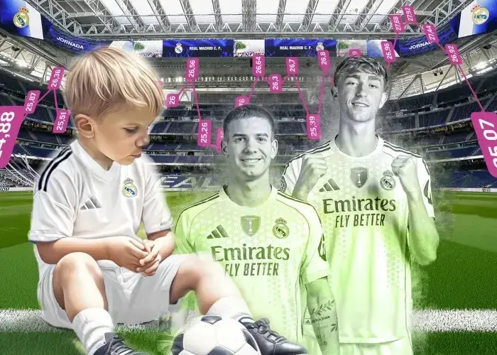 رئال دیگر کهکشانی‌ نیست/ بِیبی مادرید: جوان‌ترین تیم قرن رئال!