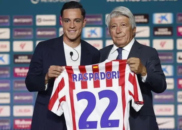 راسپادوری آخرین خرید تیم سیمئونه شد/ اتلتیکو تابستان را بست: تکمیلیم، حرکت
