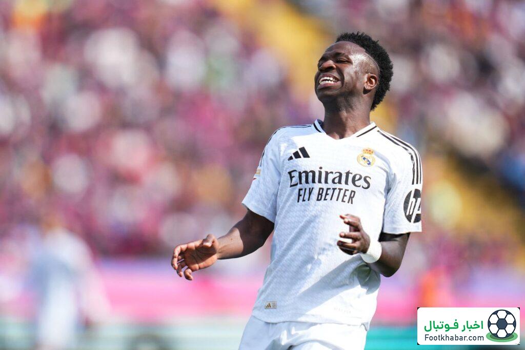 رافا آلکورتا:/ اختلاف وینسیوس و رئال مادرید سمی است!