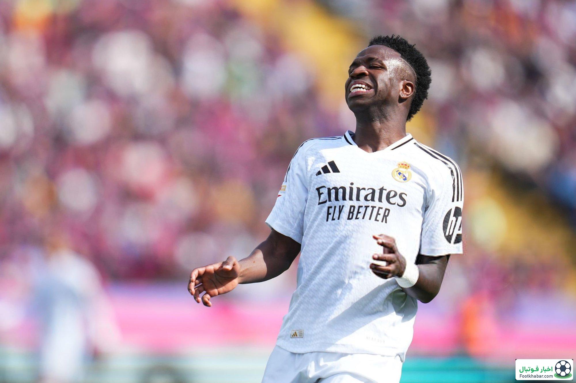 رافا آلکورتا:/ اختلاف وینسیوس و رئال مادرید سمی است!