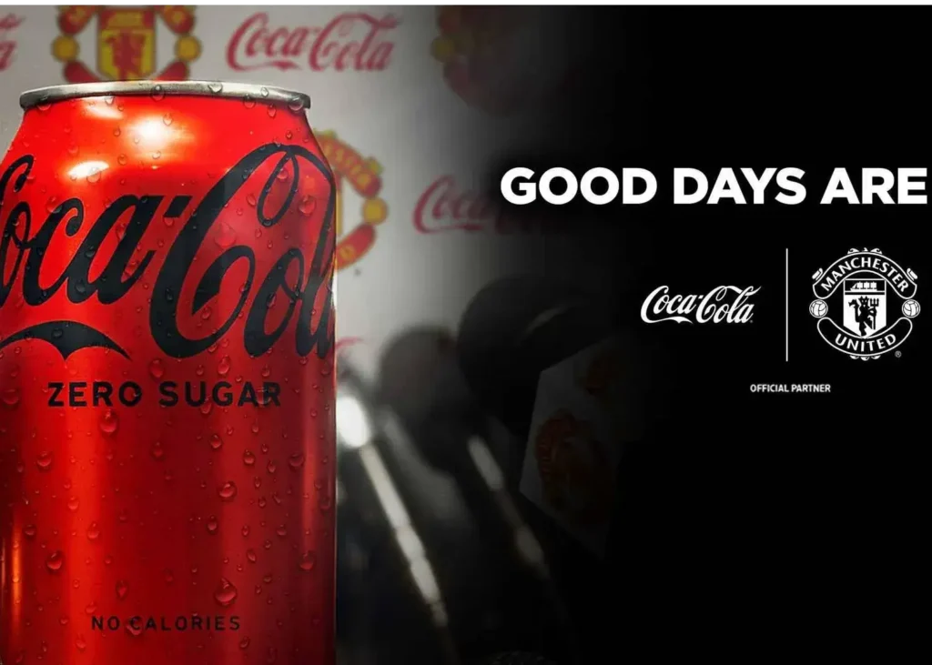 رسمی: قرارداد یونایتد با معروف‌ترین برند نوشیدنی جهان