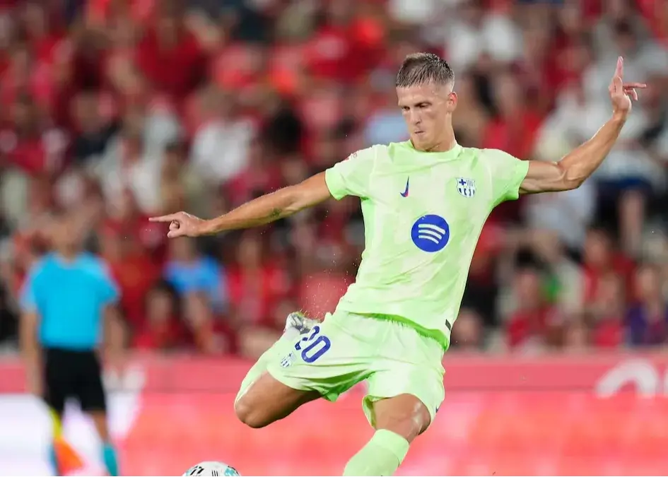 رقابتی بی‌رحمانه/ اسکوئید گِیم در خط میانی بارسلونا!