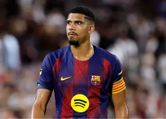 رونالد آرائوخو:/ بهترین نسخه‌ام در بارسلونا را هنوز ندیده‌اید!