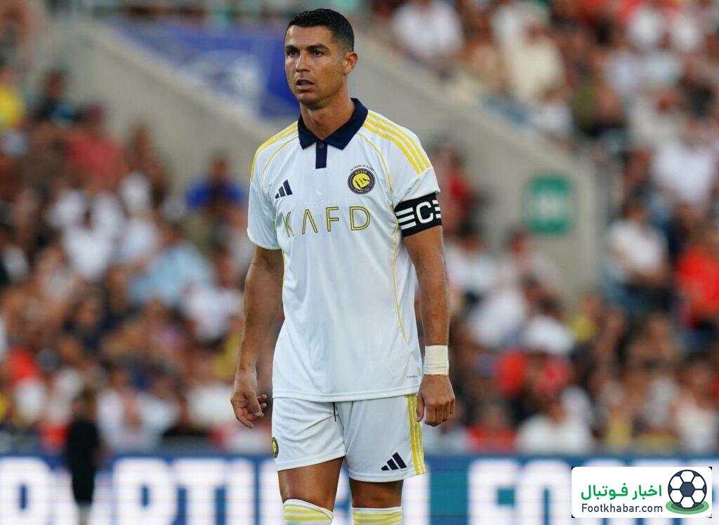 رونالدو داور سوپرجام عربستان را عوض کرد