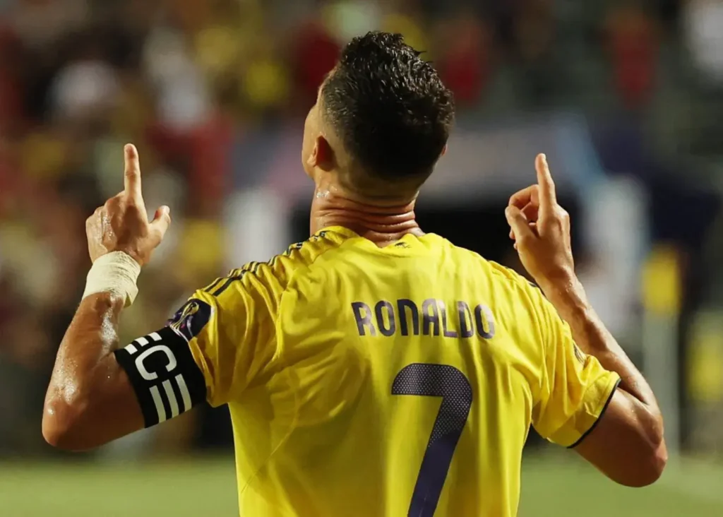 رکورد تاریخی رونالدو: گل شماره 100 برای النصر