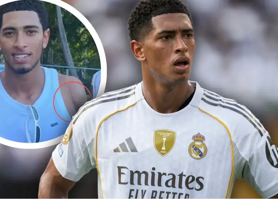 زخم بزرگ روی شانه جراحی شده بلینگام