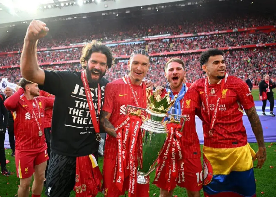 ستایش مک‌آلیستر از الگوی همه بازیکنان لیورپول/ صلاح هیولا است، در بدن‌سازی به گرد پایش نمی‌رسید!‏