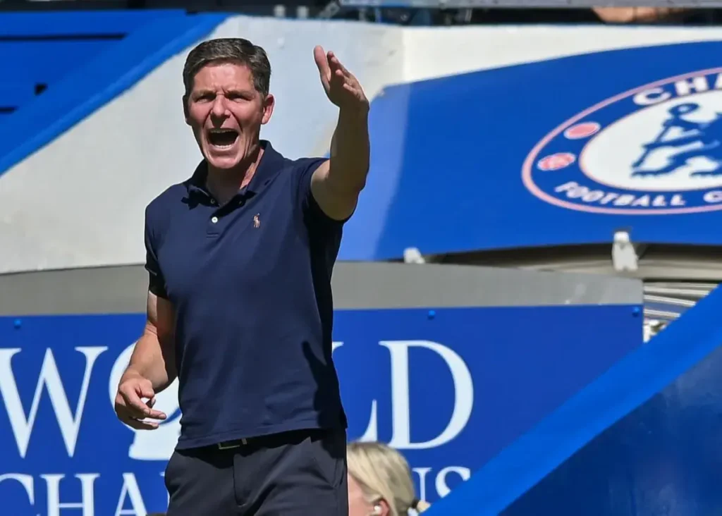 سرمربی پالاس خوشحال از تساوی مقابل چلسی/ لیورپول را بردیم و قهرمان جهان را متوقف کردیم!‏