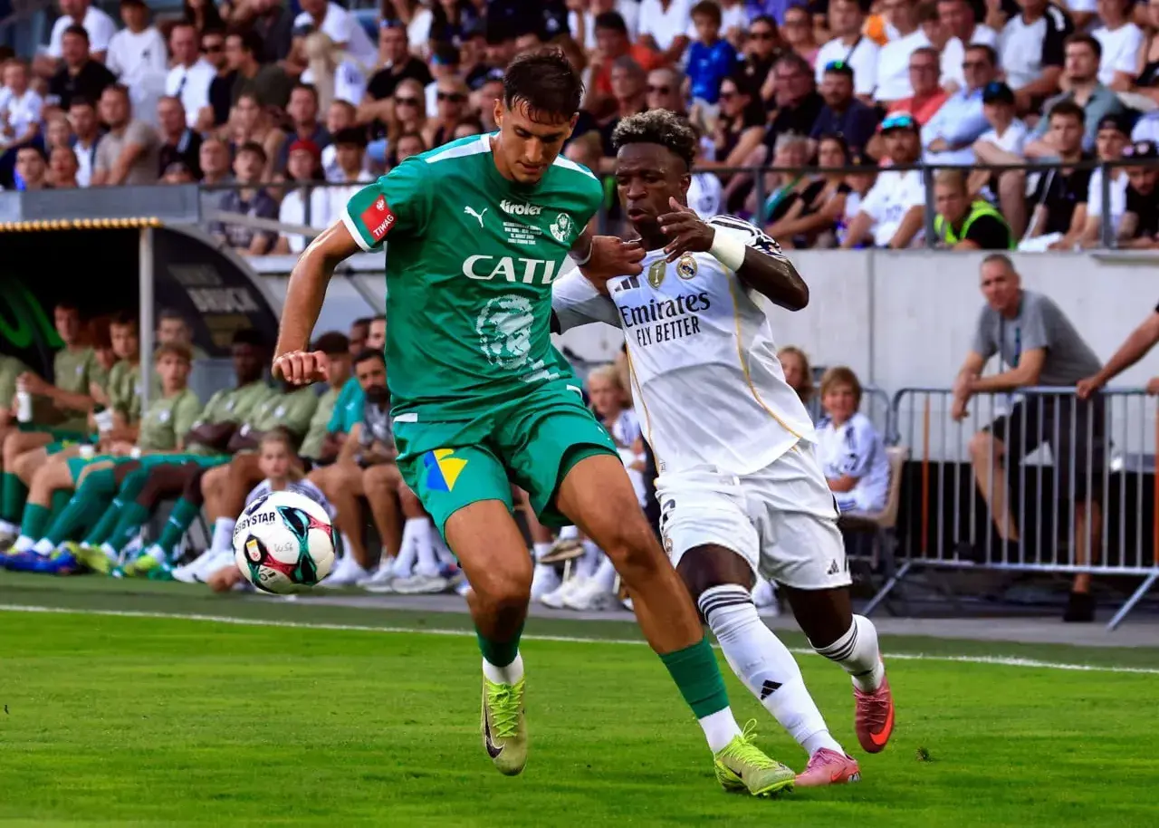 سورپرایز بازوبند وینیسیوس: کاپیتان رئال کیست؟