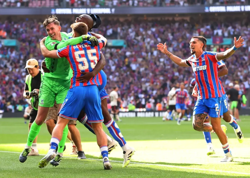 شاهکار شاگردان گلاسنر/ لیورپول 2 (2) (3) 2 پالاس: معجزه در ومبلی!