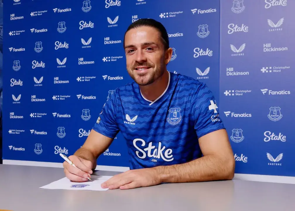 شماره وین رونی برای گریلیش/ رسمی: ستاره گرانقیمت ناکام سیتی در اورتون!