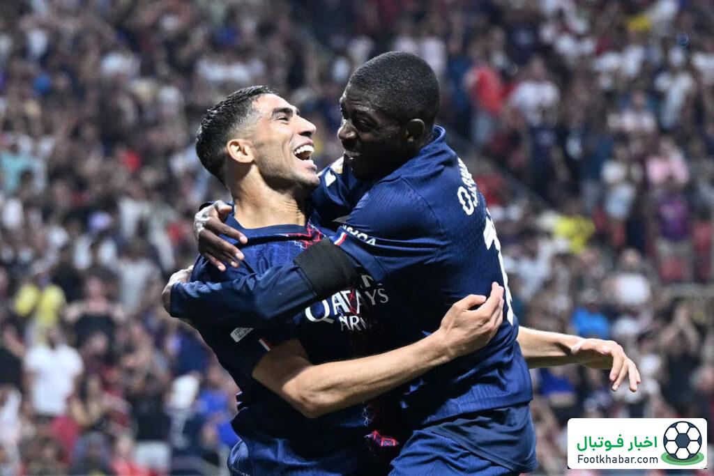 شماره یک نظرسنجی در فرانسه/ اشرف نبرد اول توپ طلا را برد!