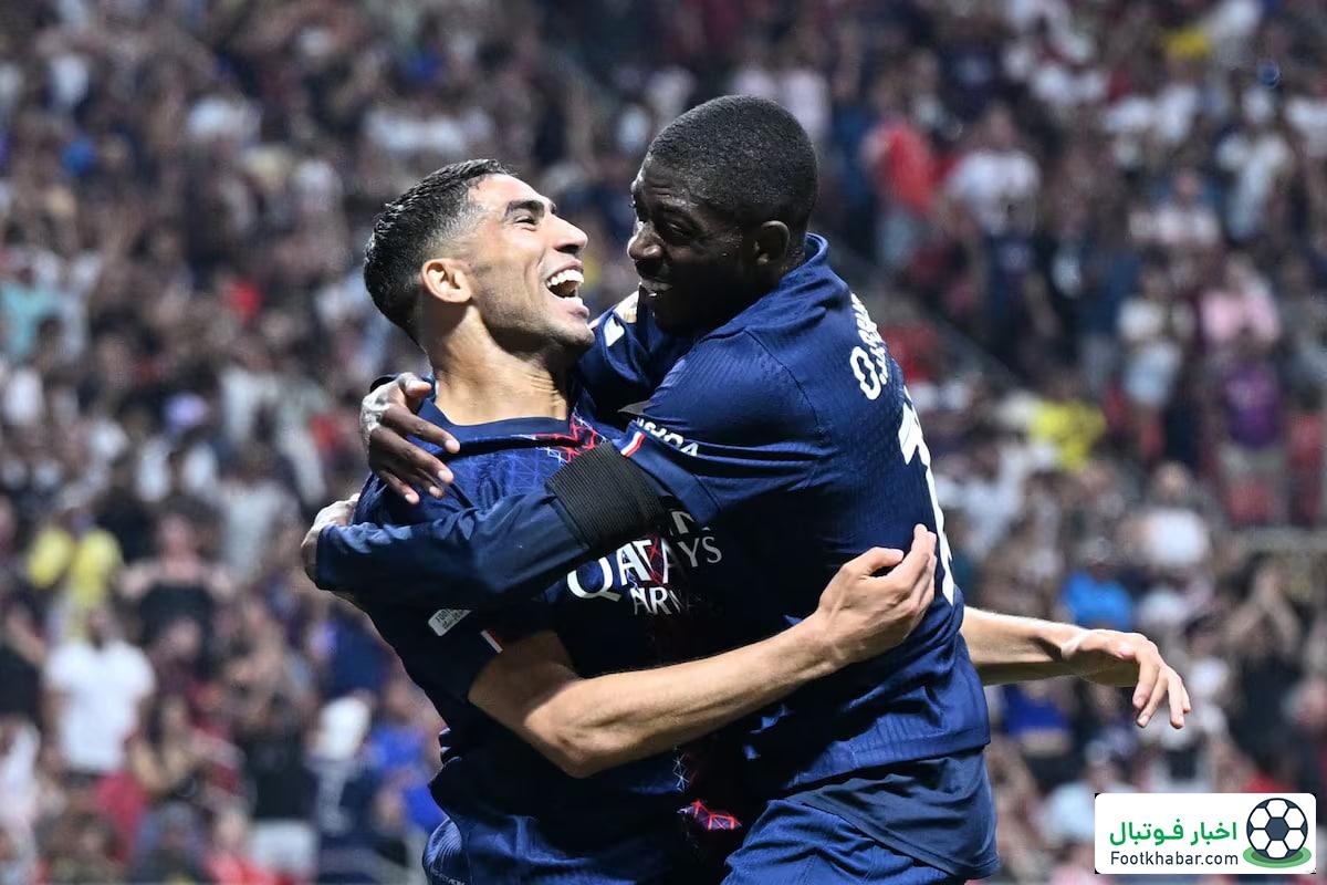 شماره یک نظرسنجی در فرانسه/ اشرف نبرد اول توپ طلا را برد!