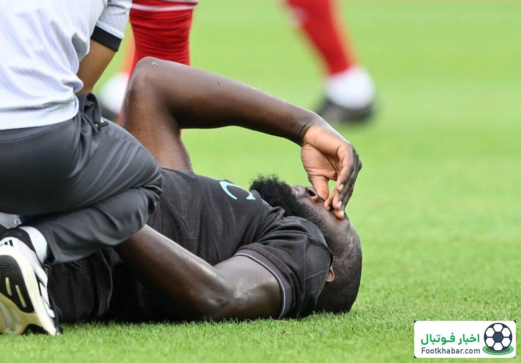 شوک به قهرمان: غیبت سه ماهه لوکاکو!