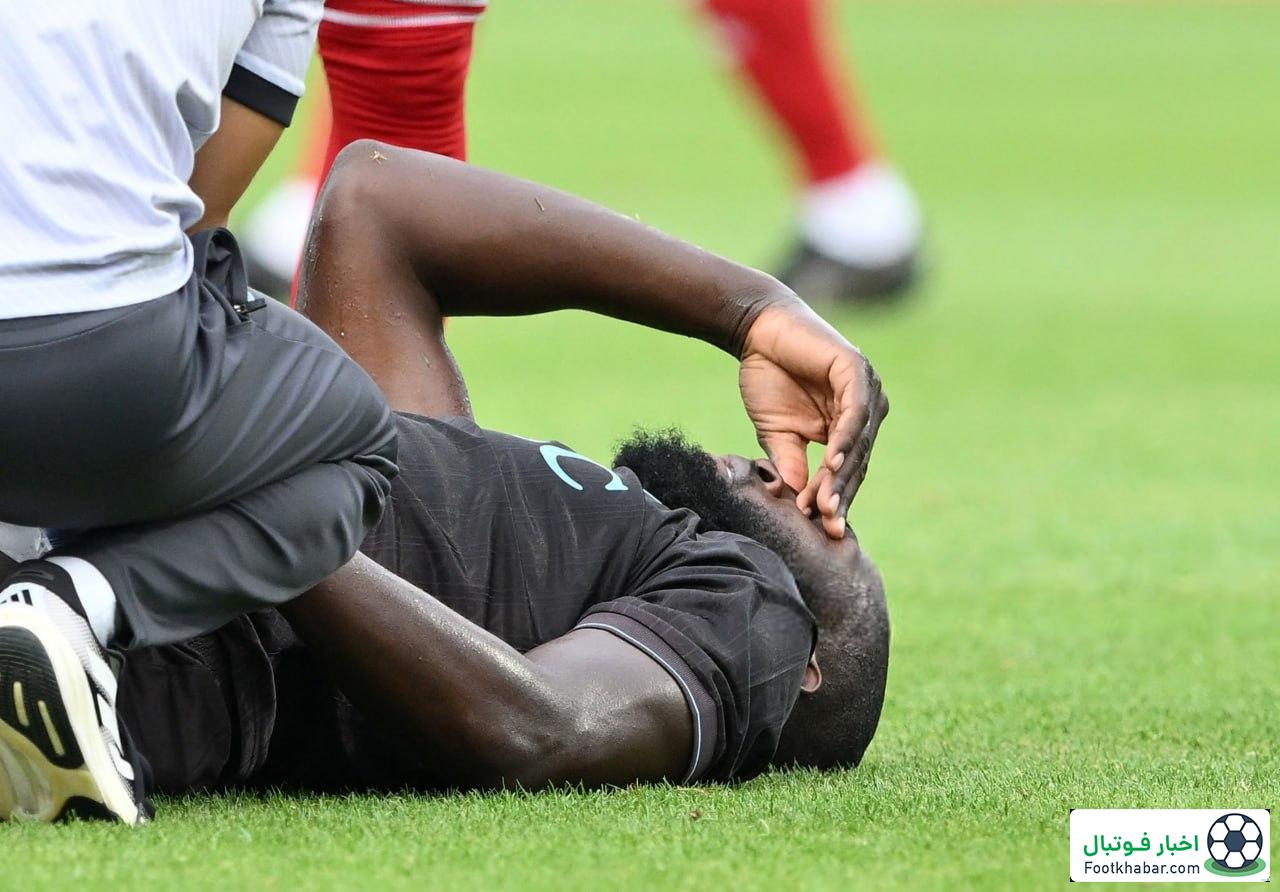 شوک به قهرمان: غیبت سه ماهه لوکاکو!