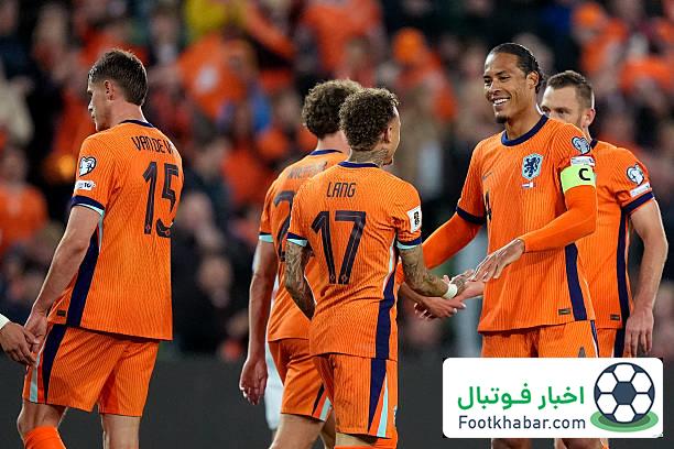 شکایت میلیارد دلاری بازیکنان هلند از فیفا