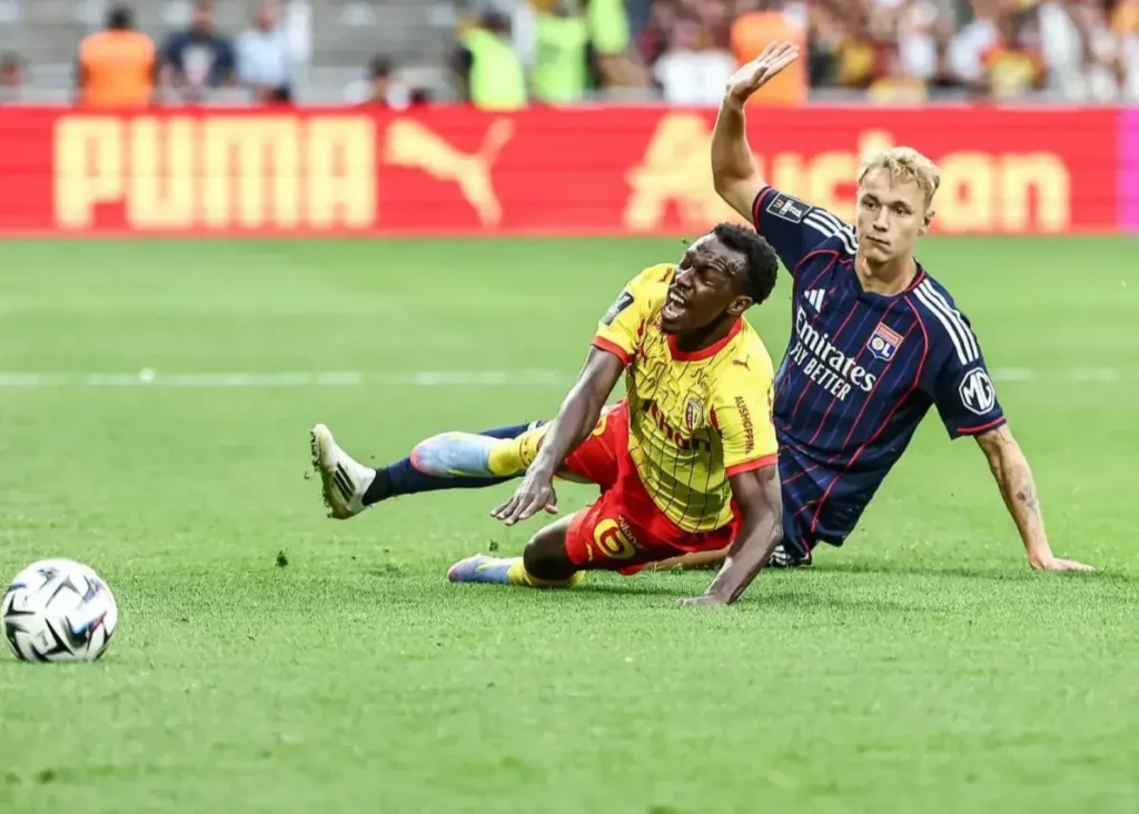 طلسم شکست، اولین عربستانی تاریخ لیگ فرانسه