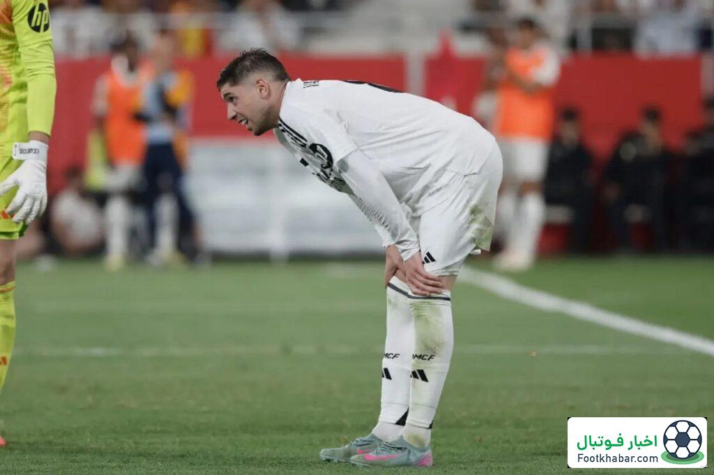 غیبت ستاره رئال در دیدار دوستانه/ نگرانی ژابی: والورده از حالا مصدوم است!