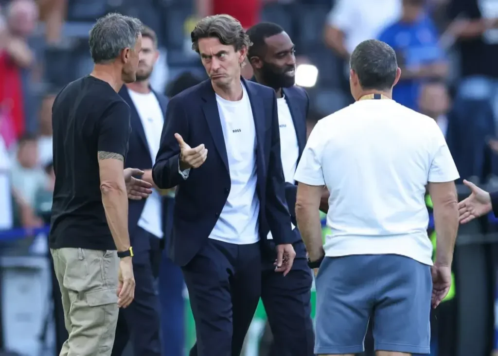 فرانک: پی‌اس‌‌جی بهترین تیم دنیاست، ما نمی‌ترسیم