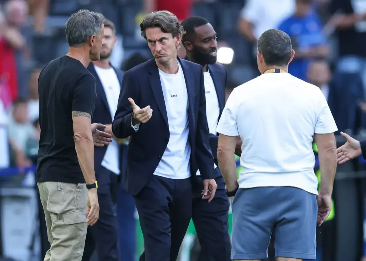 فرانک: پی‌اس‌‌جی بهترین تیم دنیاست، ما نمی‌ترسیم