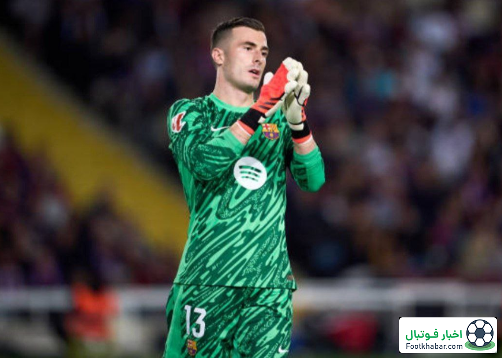 فرصت کم است: نگرانی از جدایی دروازه‌بان بارسا