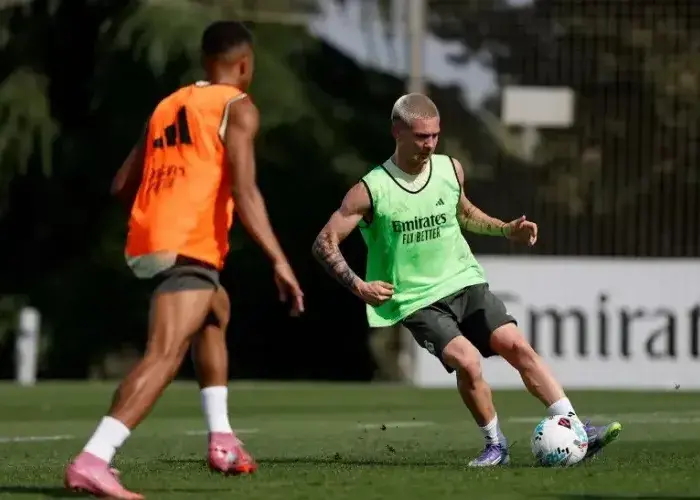 فشار خیلی بالا بود/ ماستانتونو در اولین تمرین رئال شوکه شد