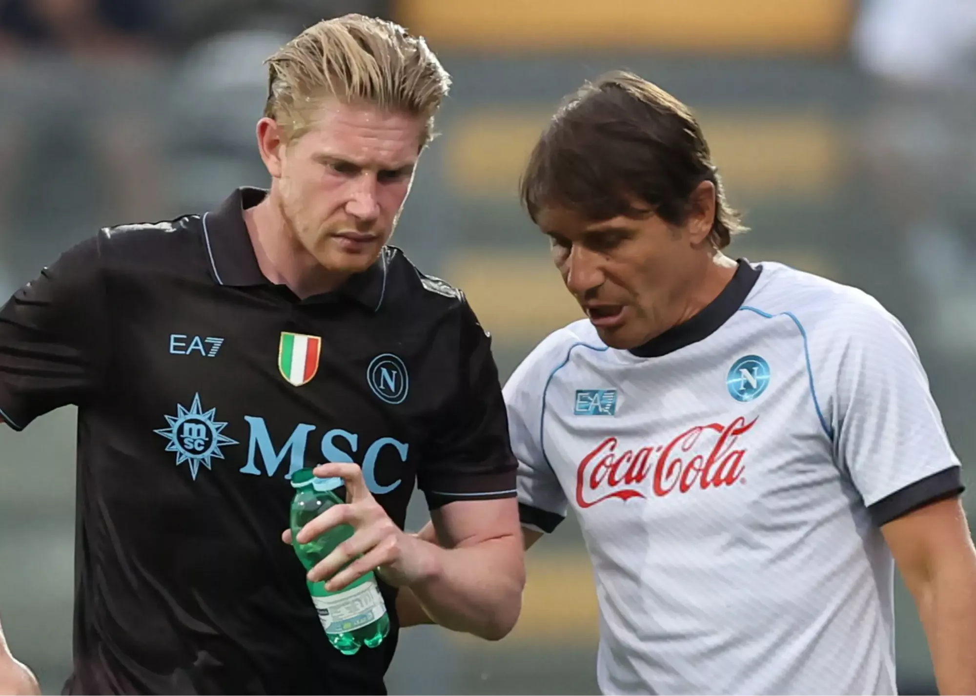 فشار نتیجه معکوس نمی‌دهد وگرنه،/ کونته: دست‌هایم را بالا می‌برم و کناره‌گیری می‌کنم