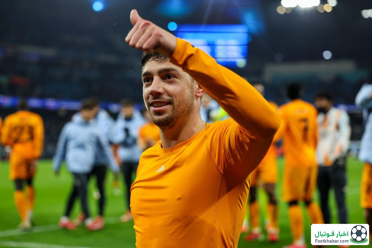 قول والورده به رئال: به بازی اول می‌رسم