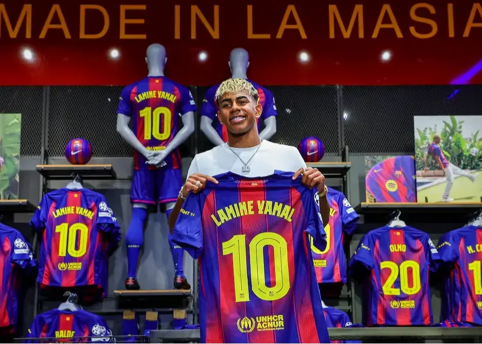 لالیگا بالاتر از لیگ برتر/ گران‌ترین پیراهن‌های دنیا با یک سورپرایز