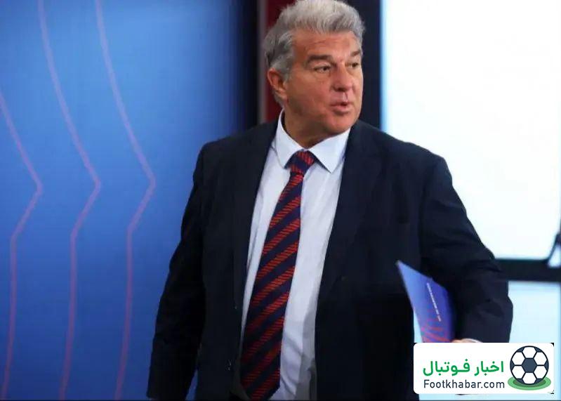 لاپورتا:/ همه دنیا منتظر بازی بارسا و پی‌اس‌جی هستند