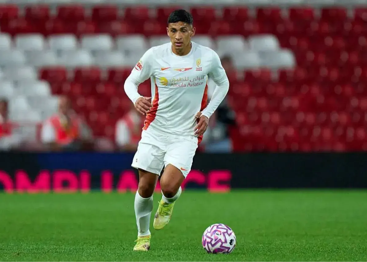 لورکوزن روی مدافع تیم عربستانی دست گذاشت