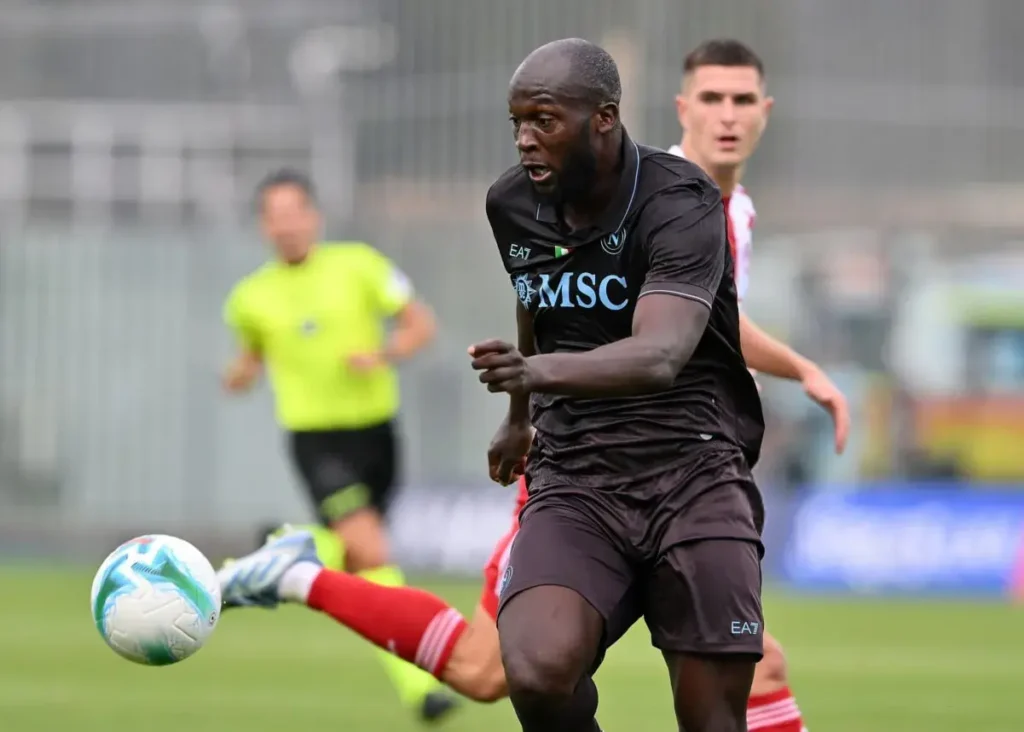 تصمیم بزرگ: حذف لوکاکو از فهرست ناپولی!