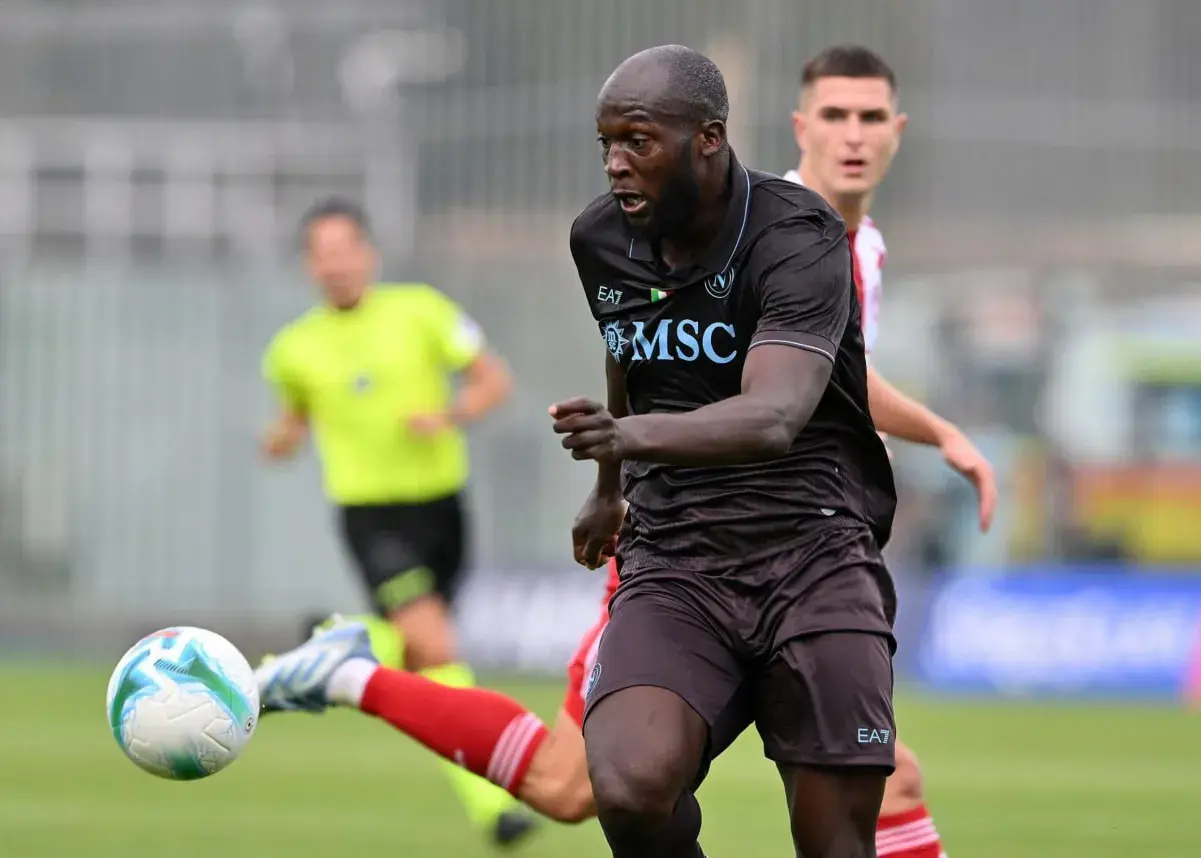 تصمیم بزرگ: حذف لوکاکو از فهرست ناپولی!