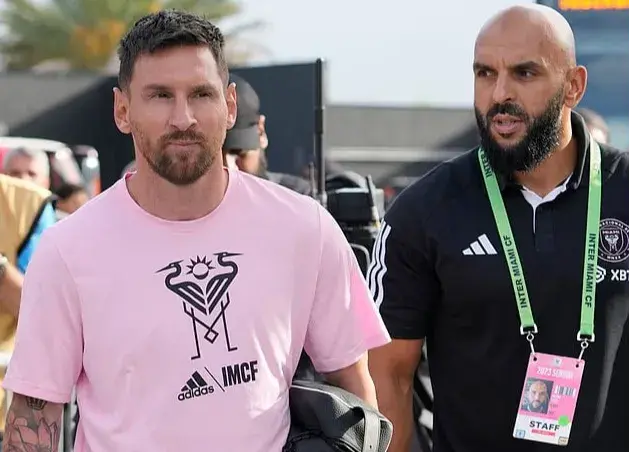 محرومیت به دلیل برخورد با بازیکنان حریف/ عصبانیت کار دست محافظ‌ شخصی مسی داد!