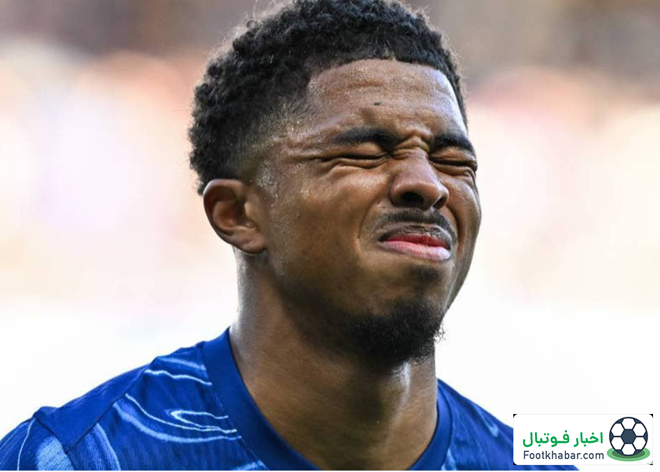 مدافع 80 میلیون یورویی چلسی را پاک کرد