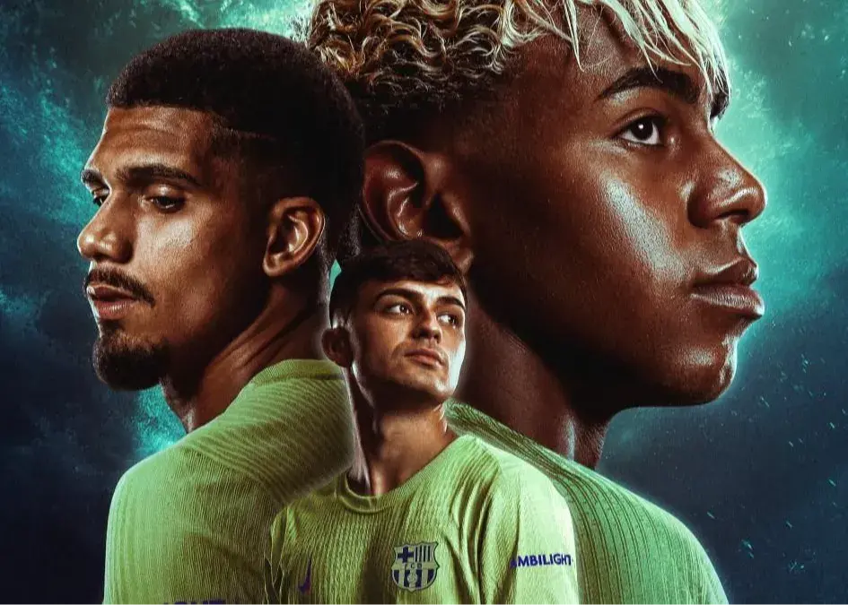 مشکل عجیب پیراهن/ اولین بازی، اولین جنجال برای بارسلونا