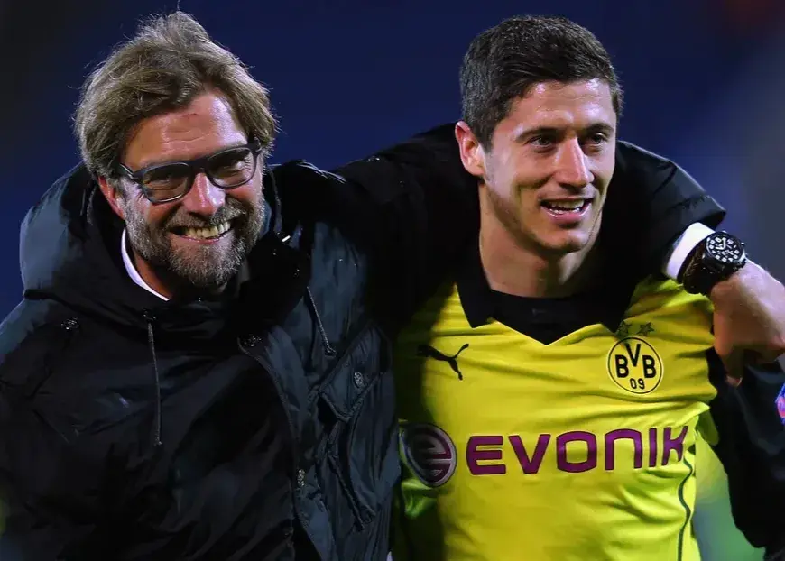 ملاقاتی که فوتبال لواندوفسکی را تغییر داد