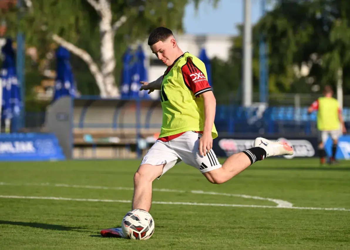 نام کای رونی را فراموش نکنید/ پسر اسطوره چشم‌ها را به خود خیره کرد!