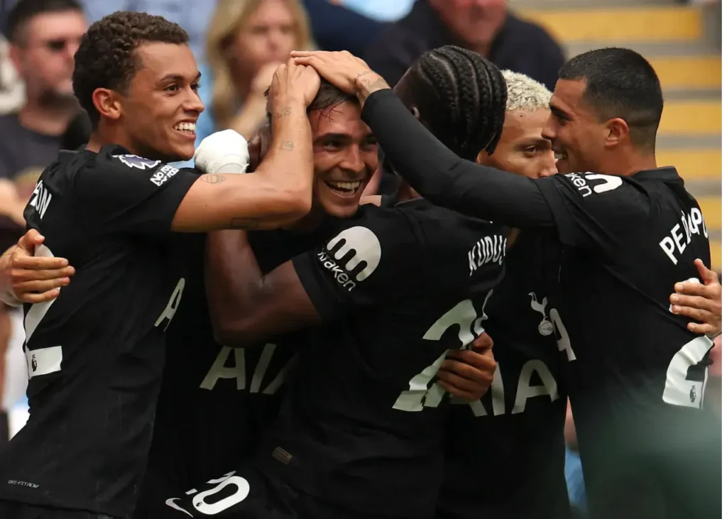 نمایش برتر اسپرز/ سیتی 0-2 تاتنهام: سیلی واقعیت برای پپ