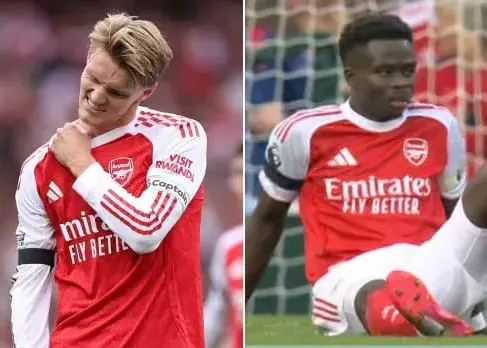 نگرانی شدید بابت بازی بزرگ مقابل لیورپول/ کام آرسنال تلخ شد: مصدومیت دو کاپیتان در یک روز
