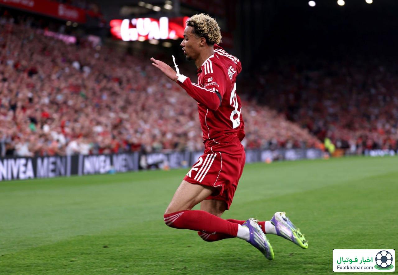 نگرانی لیورپولی‌ها: طلسم داروین روی ستاره جدید!