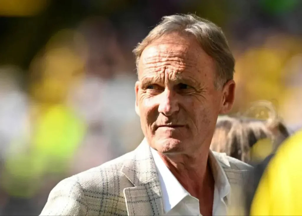 هانس واتسکه نامزد ریاست دورتموند شد