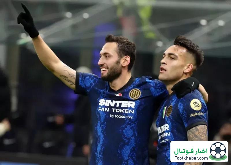 هاکان هم گل زد/ اینتر در اولین تست تابستانی 7 گل زد