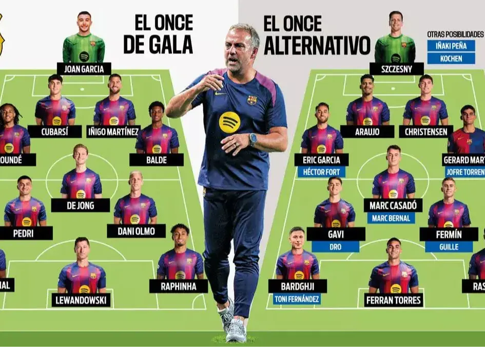 همه جام‌ها برای ما/ بارسای هانسی فلیک: دو هیولا می‌آیند